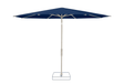 Glatz Parasol VITA Torna rond Cat.5 530 Atlantic Gris soie