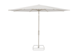 Glatz Parasol VITA Torna rond Cat.5 556 Alabaster Gris soie