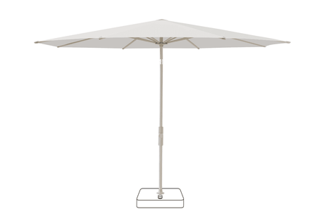 Glatz Parasol VITA Torna rond Cat.5 556 Alabaster Gris soie