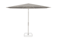Glatz Parasol VITA Torna rond Cat.5 558 Steel Gris soie