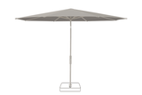 Glatz Parasol VITA Torna rond Cat.5 558 Steel Gris soie
