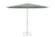 Glatz Parasol VITA Torna rond Cat.5 588 Olive Gris soie