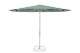 Glatz Parasol VITA Torna rond Cat.5 589 Green Stripe Gris soie