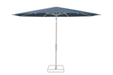 Glatz Parasol VITA Torna rond Cat.5 600 Wave Gris soie