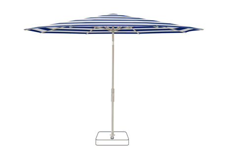 Glatz Parasol VITA Torna rond Cat.5 602 Blue Stripe Gris soie