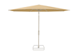 Glatz Parasol VITA Torna rond Cat.5 604 Cereal Gris soie