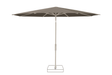 Glatz Parasol VITA Torna rond Cat.5 611 Sandstone Gris soie