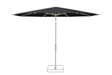 Glatz Parasol VITA Torna rond Cat.5 615 Black Gris soie