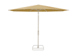 Glatz Parasol VITA Torna rond Cat.5 618 Dijon Gris soie