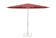 Glatz Parasol VITA Torna rond Cat.5 637 Cherry Gris soie
