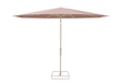 Glatz Parasol VITA Torna rond Cat.5 639 Blush Gris soie
