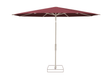 Glatz Parasol VITA Torna rond Cat.5 644 Merlot Gris soie