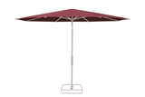 Glatz Parasol VITA Torna rond Cat.5 644 Merlot Gris soie