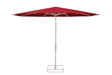 Glatz Parasol VITA Torna rond Cat.5 646 Rubino Gris soie