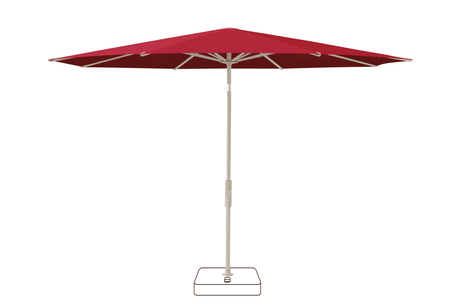 Glatz Parasol VITA Torna rond Cat.5 646 Rubino Gris soie