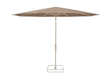 Glatz Parasol VITA Torna rond Cat.5 650 Camel Gris soie
