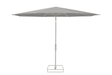 Glatz Parasol VITA Torna rond Cat.5 652 Silver Gris soie