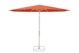 Glatz Parasol VITA Torna rond Cat.5 660 Papaya Gris soie