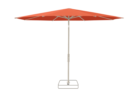 Glatz Parasol VITA Torna rond Cat.5 660 Papaya Gris soie