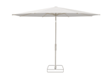 Glatz Parasol VITA Torna rond Cat.5 665 Chrome Gris soie