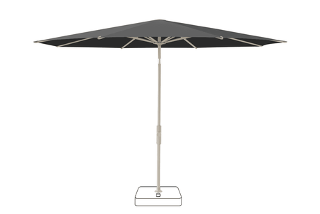 Glatz Parasol VITA Torna rond Cat.5 669 Carbone Gris soie