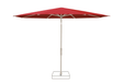Glatz Parasol VITA Torna rond Cat.5 801 Campari Gris soie