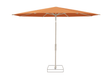 Glatz Parasol VITA Torna rond Cat.5 802 Sienna Gris soie