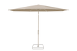 Glatz Parasol VITA Torna rond Cat.5 803 Linen Gris soie