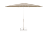 Glatz Parasol VITA Torna rond Cat.5 803 Linen Gris soie
