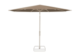 Glatz Parasol VITA Torna rond Cat.5 805 Walnut Gris soie