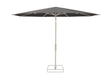 Glatz Parasol VITA Torna rond Cat.5 807 Lava Gris soie