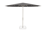 Glatz Parasol VITA Torna rond Cat.5 807 Lava Gris soie