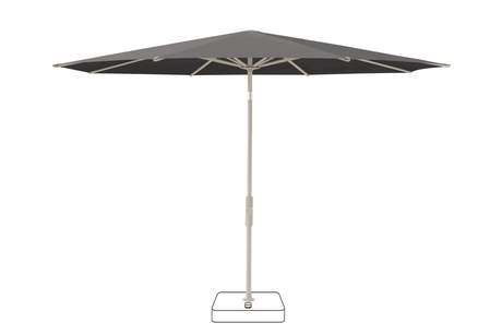 Glatz Parasol VITA Torna rond Cat.5 807 Lava Gris soie