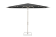 Glatz Parasol VITA Torna rond Cat.5 809 Midnight Gris soie