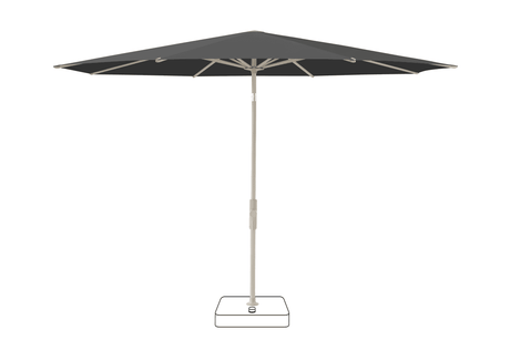 Glatz Parasol VITA Torna rond Cat.5 809 Midnight Gris soie