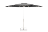 Glatz Parasol VITA Torna rond Cat.5 810 Black Stripe Gris soie