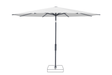 Glatz Parasol VITA Torna rond Cat.5 500 Plaster Anthracite
