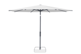 Glatz Parasol VITA Torna rond Cat.5 500 Plaster Anthracite
