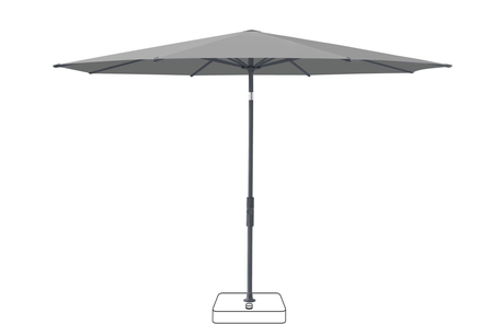 Glatz Parasol VITA Torna rond Cat.5 509 Slate Anthracite