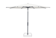 Glatz Parasol VITA Torna rond Cat.5 510 White Anthracite