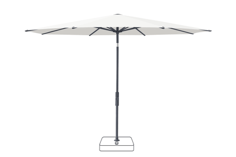 Glatz Parasol VITA Torna rond Cat.5 510 White Anthracite