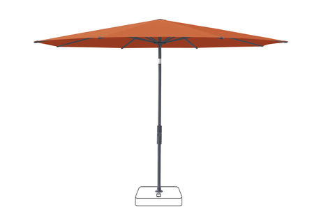 Glatz Parasol VITA Torna rond Cat.5 513 Outback Anthracite