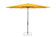 Glatz Parasol VITA Torna rond Cat.5 514 Corn Anthracite