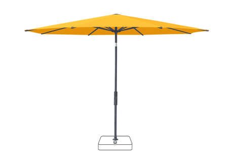 Glatz Parasol VITA Torna rond Cat.5 514 Corn Anthracite