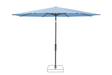 Glatz Parasol VITA Torna rond Cat.5 515 Cloud Anthracite