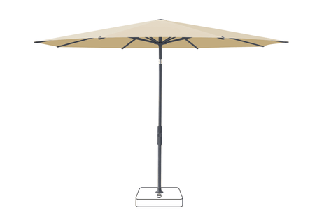 Glatz Parasol VITA Torna rond Cat.5 526 Bamboo Anthracite