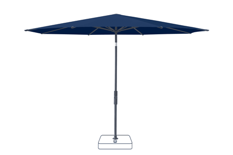 Glatz Parasol VITA Torna rond Cat.5 530 Atlantic Anthracite