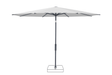 Glatz Parasol VITA Torna rond Cat.5 550 Cement Anthracite