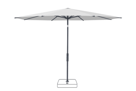 Glatz Parasol VITA Torna rond Cat.5 550 Cement Anthracite