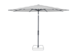Glatz Parasol VITA Torna rond Cat.5 555 Grey Stripe Anthracite